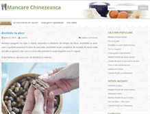 Tablet Screenshot of mancare.chinezeasca.ro